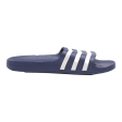 ADIDAS Slider Sandals Blue Synthetic Mens UK 8 Fashion