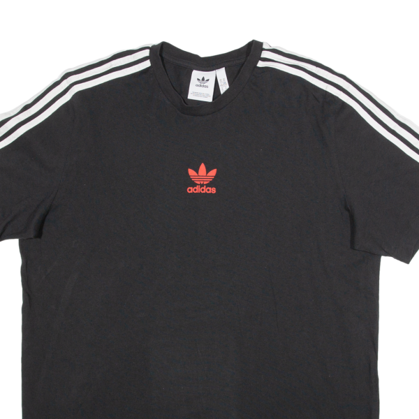 ADIDAS Mens T-Shirt Black XL Sale