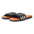 ADIDAS Slider Sandals Black Synthetic Mens UK 12 on Sale