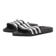 ADIDAS Slider Sandals Black Synthetic Mens UK 11 Sale