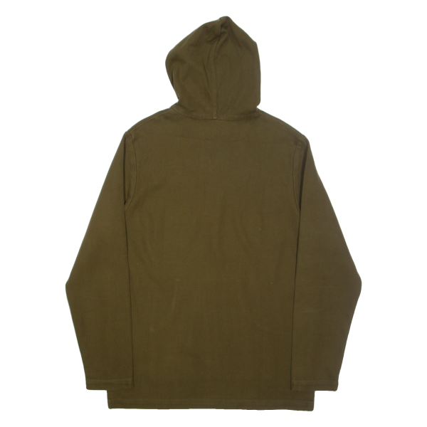 WELCOME STRANGER Mens Green Hoodie L Online now