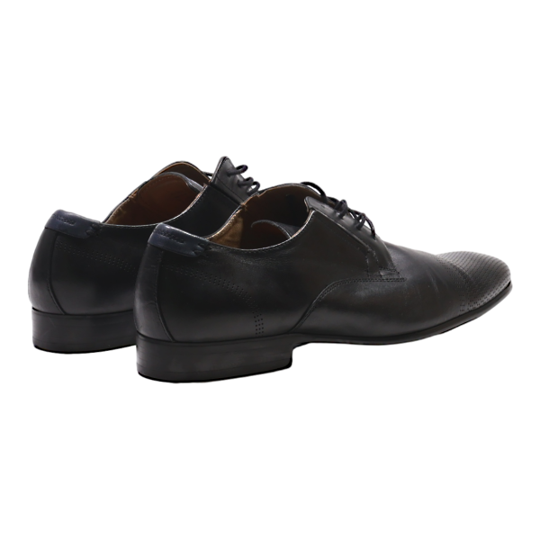 ALDO Derby Shoes Black Leather Mens UK 7 Online