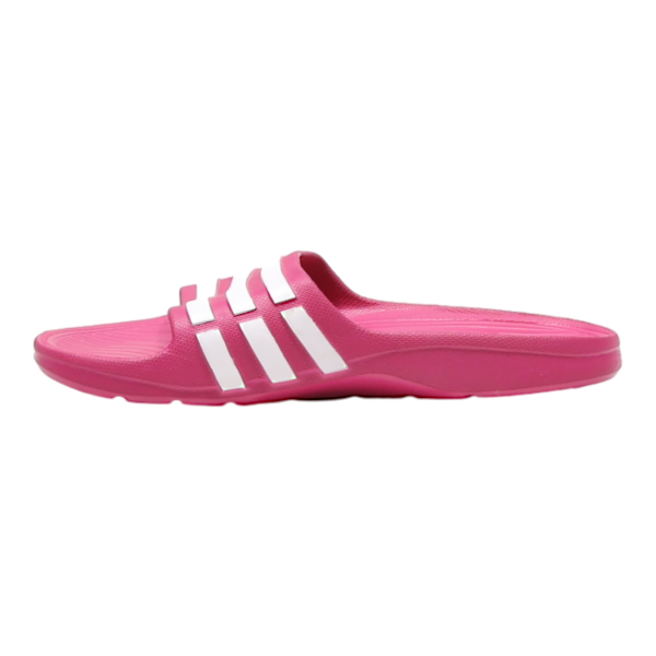 ADIDAS Slider Sandals Pink Synthetic Womens UK 6 Online now