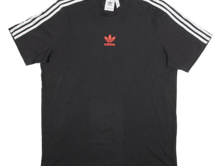 ADIDAS Mens T-Shirt Black XL Sale