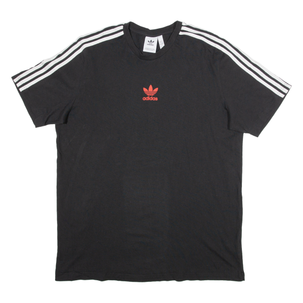 ADIDAS Mens T-Shirt Black XL Sale