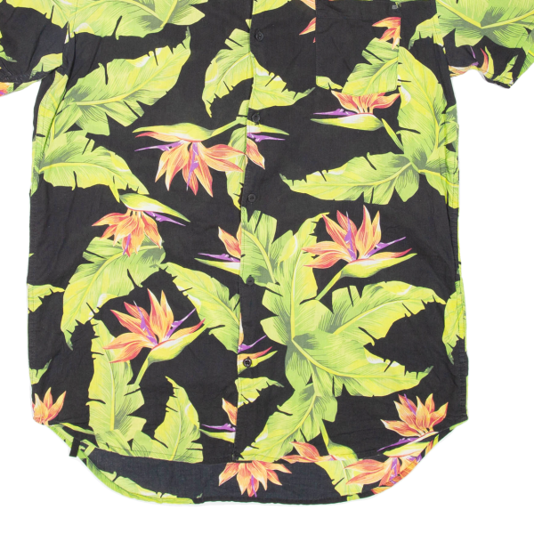 VONZIPPER Mens Shirt Green Floral XL Online Hot Sale