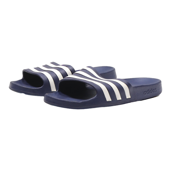 ADIDAS Slider Sandals Blue Synthetic Mens UK 7 Supply