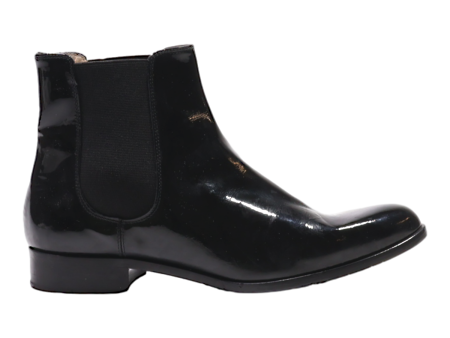 AQUATALIA Chelsea Boots Black Leather Womens UK 4 For Sale