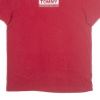 TOMMY HILFIGER Mens T-Shirt Red L Online Hot Sale