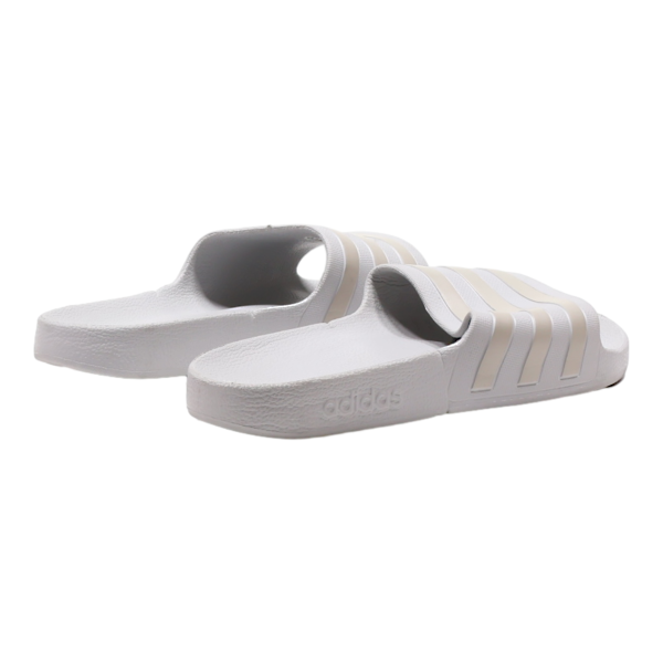 ADIDAS Slider Sandals Grey Synthetic Mens UK 8 Online now