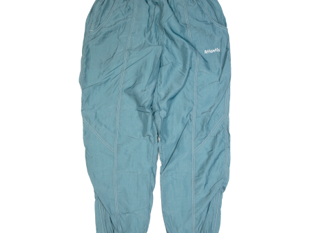 ATLANTIS SPORTSWEAR Shell Mens Track Pants Blue 90s Tapered L W28 L26 on Sale