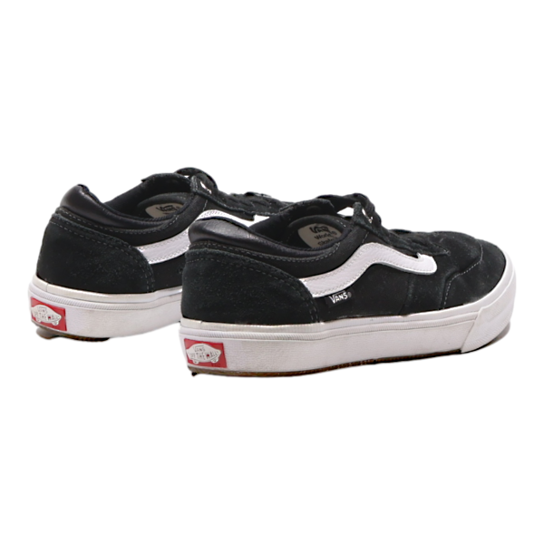 VANS Authentic Low Top Trainers Black Canvas Mens UK 5.5 Online now