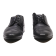 ALDO Derby Shoes Black Leather Mens UK 7 Online