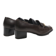 ALEXANDRIA Loafer Shoes Brown Leather Womens UK 4 on Sale