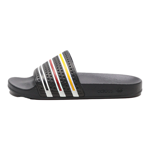 ADIDAS Adilette 2022 Slider Sandals Black Synthetic Mens UK 6 on Sale