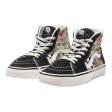 VANS High Top Trainers Black Leather Womens UK 4 Online