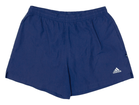 ADIDAS Mens Sports Shorts Blue M W34 Hot on Sale