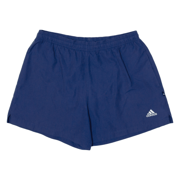 ADIDAS Mens Sports Shorts Blue M W34 Hot on Sale