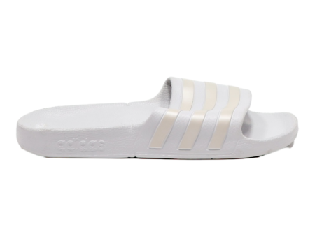 ADIDAS Slider Sandals Grey Synthetic Mens UK 8 Online now