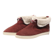 ADIDAS Chukka Boots Maroon Leather Womens UK 7 Cheap