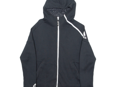 ADIDAS Ren Zhe Mens Black Hoodie Full Zip S Online