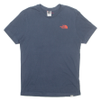 THE NORTH FACE Mens T-Shirt Blue S Supply