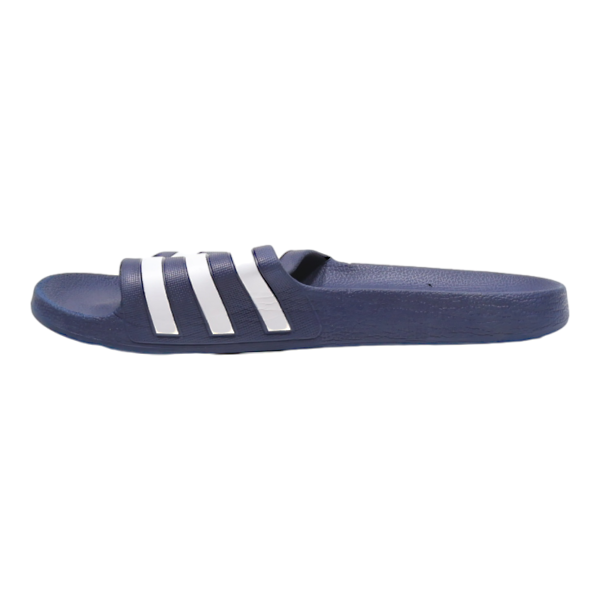 ADIDAS Slider Sandals Blue Synthetic Mens UK 11 Online Sale