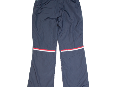 DENQBAR Womens Track Pants Blue Straight M W30 L29 Online now