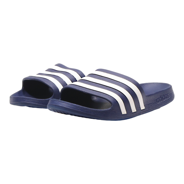 ADIDAS Slider Sandals Blue Synthetic Mens UK 9 Sale