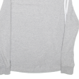 ADIDAS Womens T-Shirt Grey Long Sleeve UK 8 on Sale