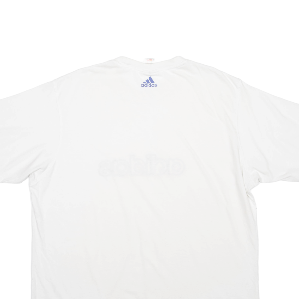 ADIDAS Mens T-Shirt White XL Sale