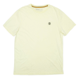 TIMBERLAND Mens T-Shirt Yellow L For Cheap