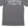 ADIDAS Mens T-Shirt Grey XS For Sale