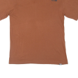 THE NORTH FACE Womens T-Shirt Brown S Fashion