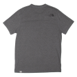 THE NORTH FACE Mens T-Shirt Grey M Supply