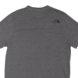 THE NORTH FACE Mens T-Shirt Grey M Supply