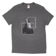 THE NORTH FACE Mens T-Shirt Grey M Supply