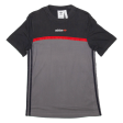 ADIDAS Mens T-Shirt Black XS on Sale